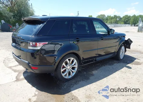 2014 Land Rover Range Rover Sport 5.0L V8 Supercharged Autobiography from USA, damaged, VIN SALWV2EF4EA316371